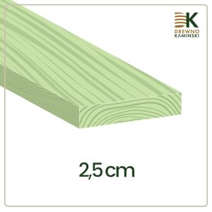Deska 25 mm impregnowana