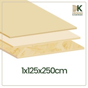 Płyta OSB-3 10mm 1,25x2,50 [m]